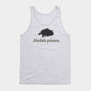 Abolish Prisons Tank Top